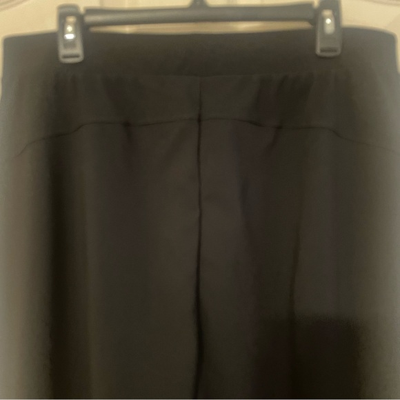 Halara Flex™ High Waisted‎ Pocket Black Wide Leg Work Pants NWT Large - Picture 7 of 15